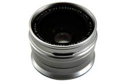 Fujifilm X100T Wide Angle Lens - Silver.